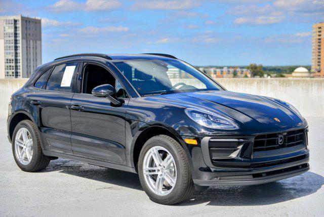 used 2025 Porsche Macan car, priced at $72,215