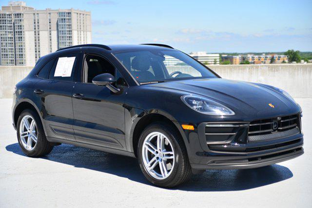 used 2025 Porsche Macan car, priced at $64,498