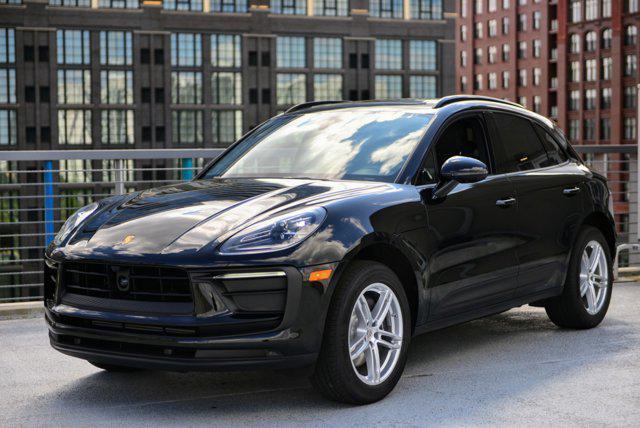 used 2025 Porsche Macan car, priced at $72,215