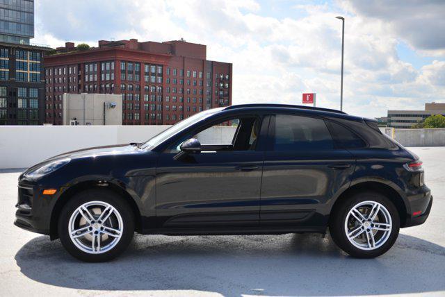 used 2025 Porsche Macan car, priced at $72,215