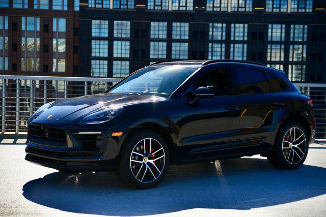 new 2026 Porsche Macan car, priced at $93,540