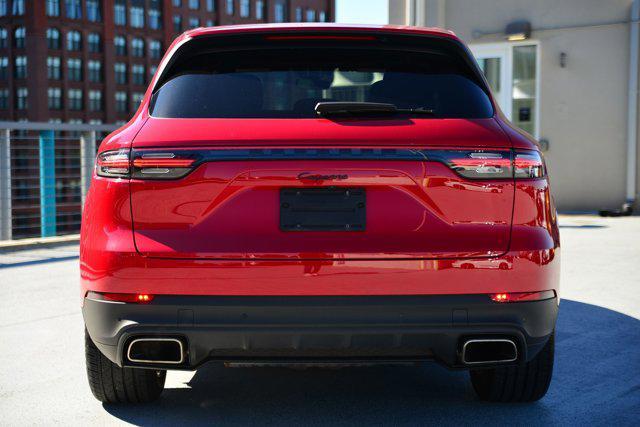 used 2023 Porsche Cayenne car, priced at $63,996