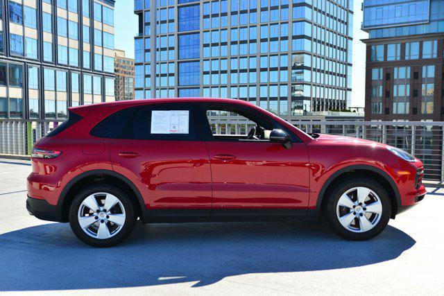 used 2023 Porsche Cayenne car, priced at $63,996