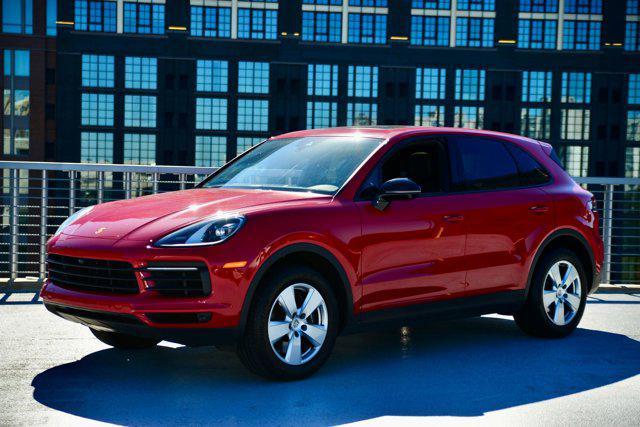 used 2023 Porsche Cayenne car, priced at $63,996