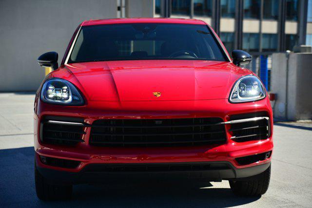 used 2023 Porsche Cayenne car, priced at $63,996