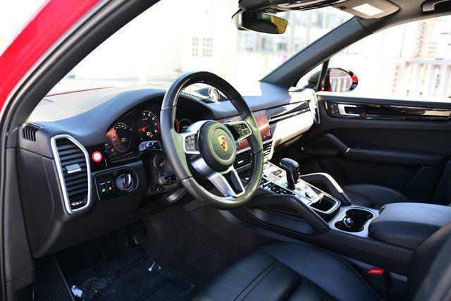 used 2023 Porsche Cayenne car, priced at $63,996
