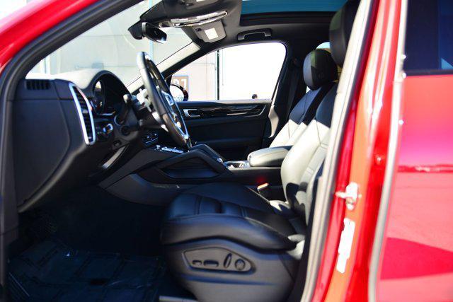 used 2023 Porsche Cayenne car, priced at $63,996