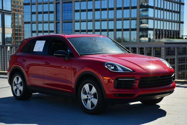 used 2023 Porsche Cayenne car, priced at $63,996