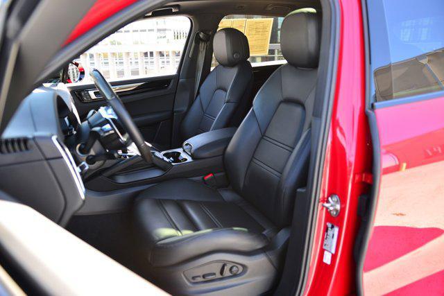 used 2023 Porsche Cayenne car, priced at $63,996