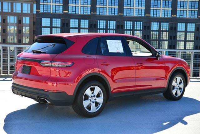 used 2023 Porsche Cayenne car, priced at $63,996