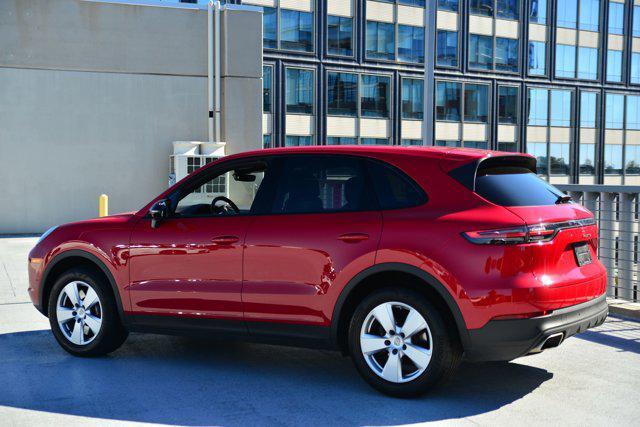 used 2023 Porsche Cayenne car, priced at $63,996
