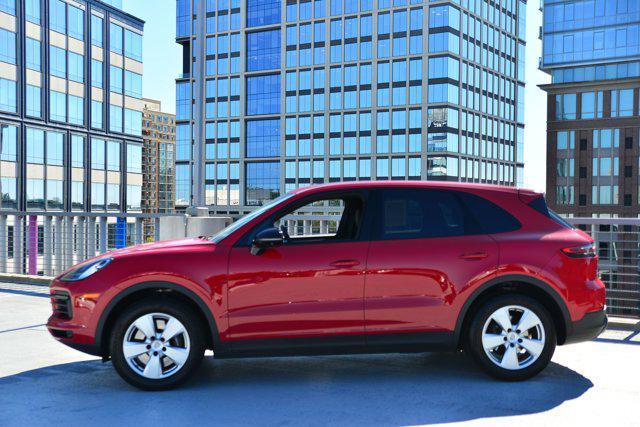 used 2023 Porsche Cayenne car, priced at $63,996