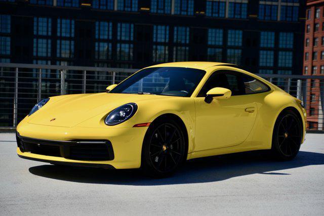 used 2024 Porsche 911 car, priced at $139,999