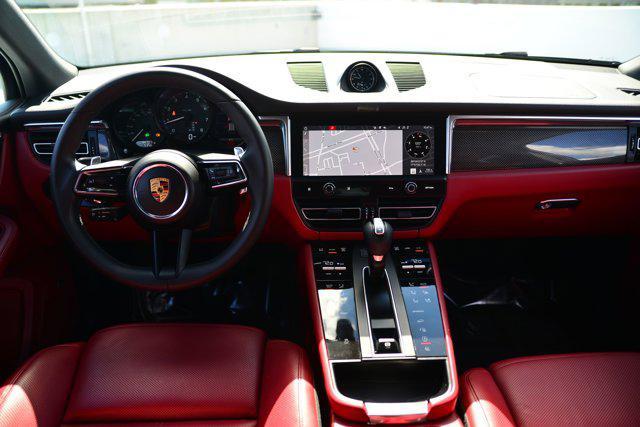 used 2022 Porsche Macan car, priced at $45,498
