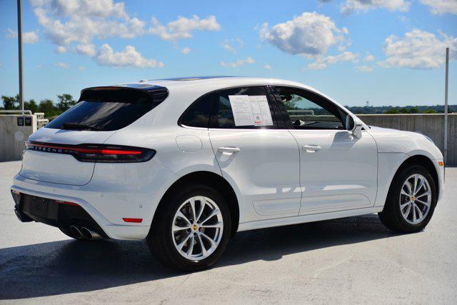 used 2022 Porsche Macan car, priced at $45,498