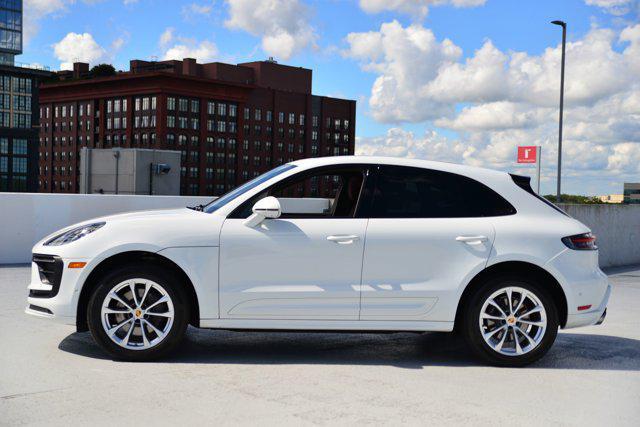 used 2022 Porsche Macan car, priced at $45,498