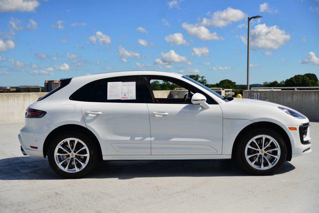 used 2022 Porsche Macan car, priced at $45,498