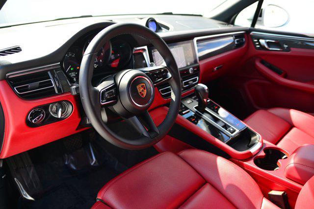 used 2022 Porsche Macan car, priced at $45,498