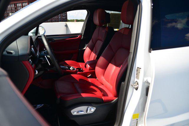 used 2022 Porsche Macan car, priced at $45,498