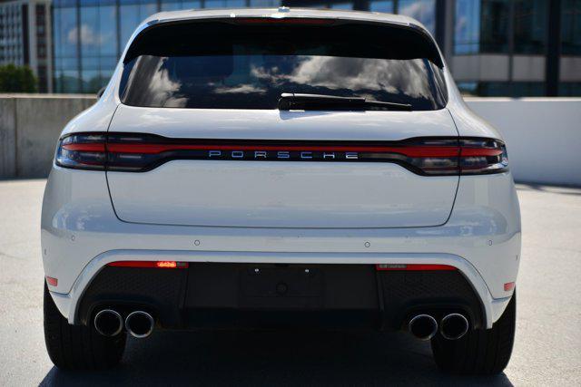 used 2022 Porsche Macan car, priced at $45,498