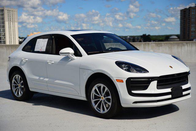 used 2022 Porsche Macan car, priced at $45,498