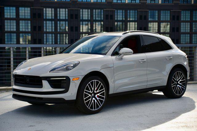 new 2026 Porsche Macan car, priced at $103,610