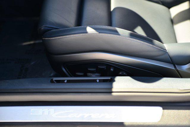 used 2025 Porsche 911 car, priced at $146,996
