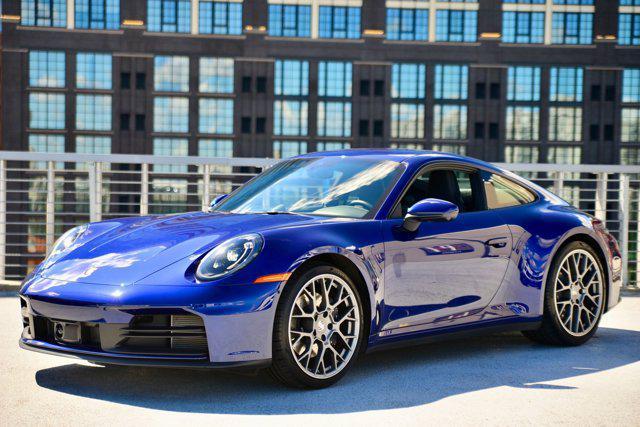 used 2025 Porsche 911 car, priced at $146,996