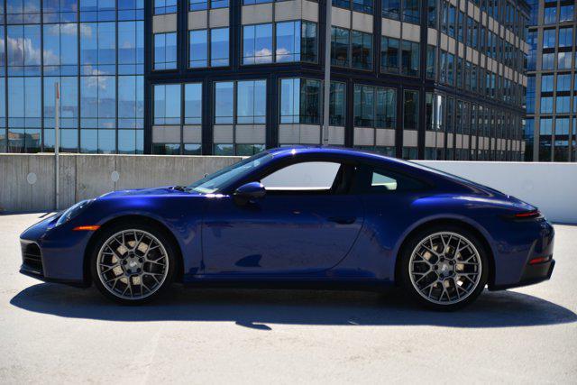used 2025 Porsche 911 car, priced at $146,996