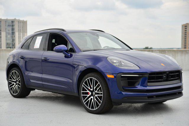 new 2025 Porsche Macan car, priced at $97,675