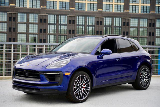 new 2025 Porsche Macan car, priced at $97,675