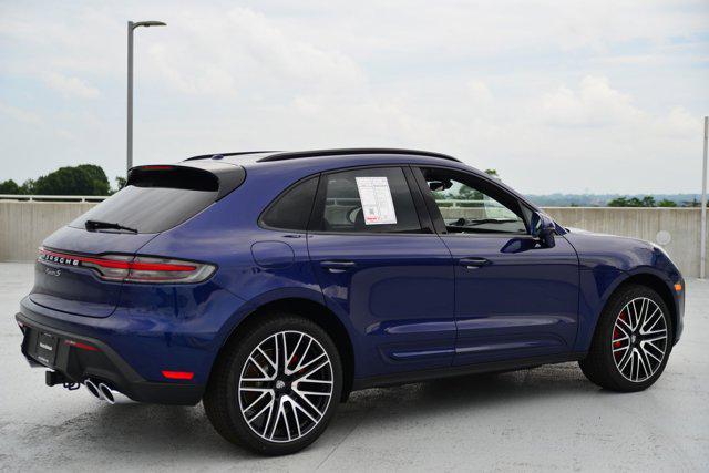 new 2025 Porsche Macan car, priced at $97,675
