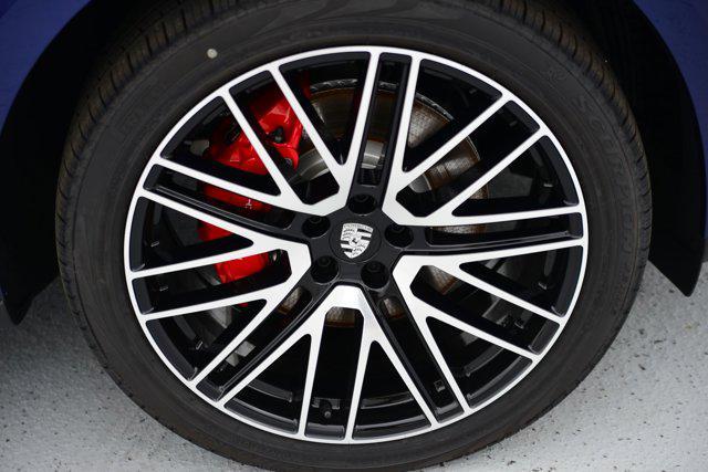 new 2025 Porsche Macan car, priced at $97,675