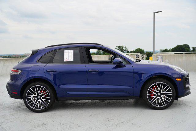 new 2025 Porsche Macan car, priced at $97,675