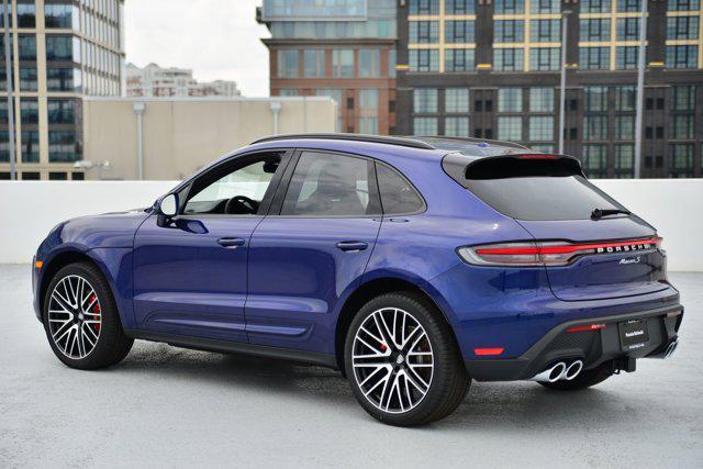 new 2025 Porsche Macan car, priced at $97,675
