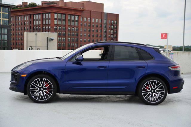 new 2025 Porsche Macan car, priced at $97,675