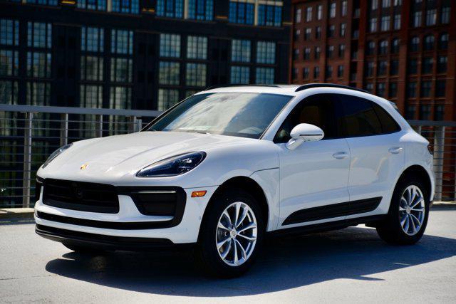 used 2025 Porsche Macan car, priced at $75,335