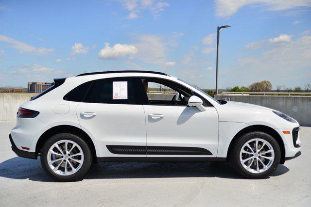 used 2025 Porsche Macan car, priced at $75,335