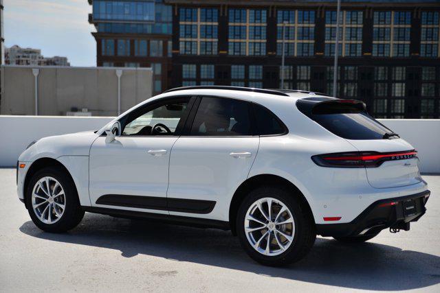 used 2025 Porsche Macan car, priced at $75,335