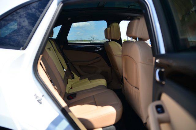 used 2025 Porsche Macan car, priced at $75,335