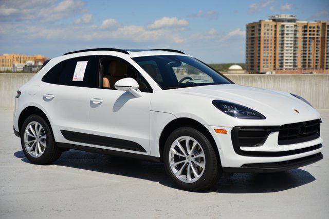 used 2025 Porsche Macan car, priced at $75,335