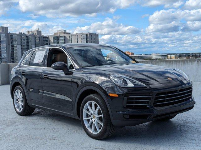 used 2021 Porsche Cayenne car, priced at $61,996