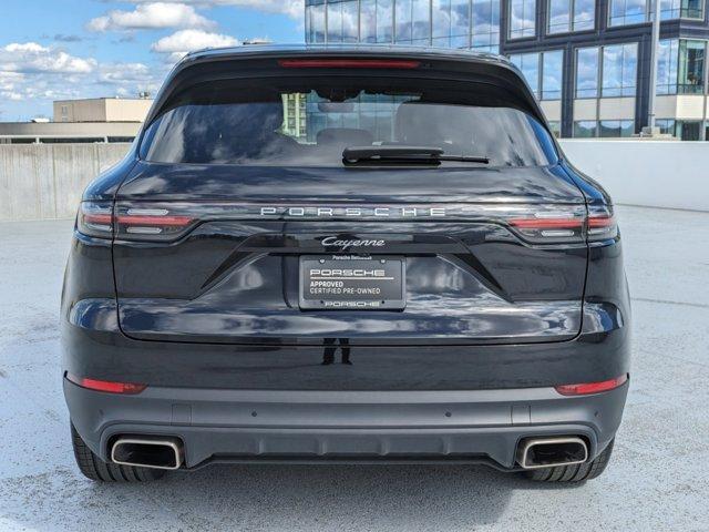 used 2021 Porsche Cayenne car, priced at $62,996
