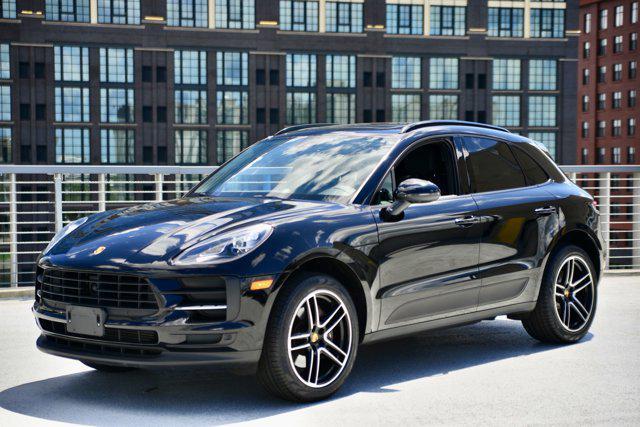 used 2021 Porsche Macan car, priced at $37,498