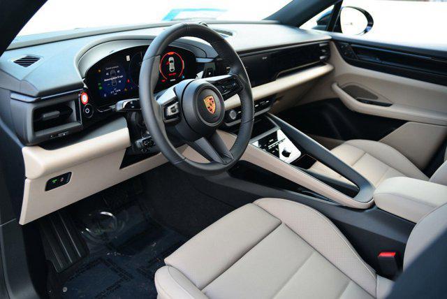 new 2025 Porsche Macan car, priced at $95,455