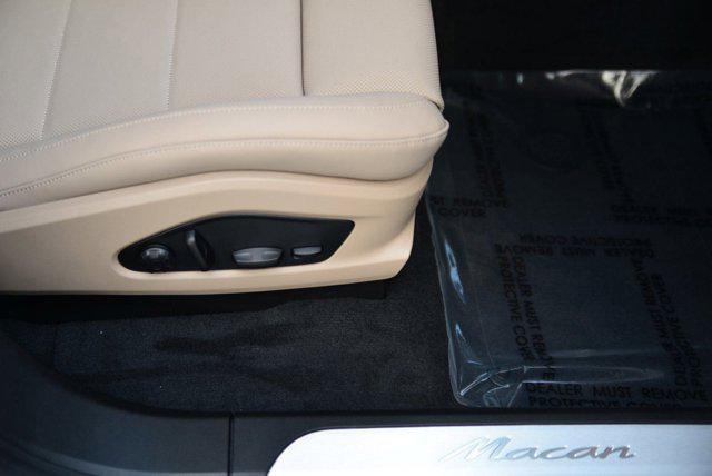 new 2025 Porsche Macan car, priced at $95,455