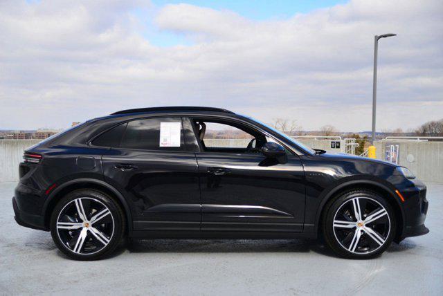 new 2025 Porsche Macan car, priced at $95,455