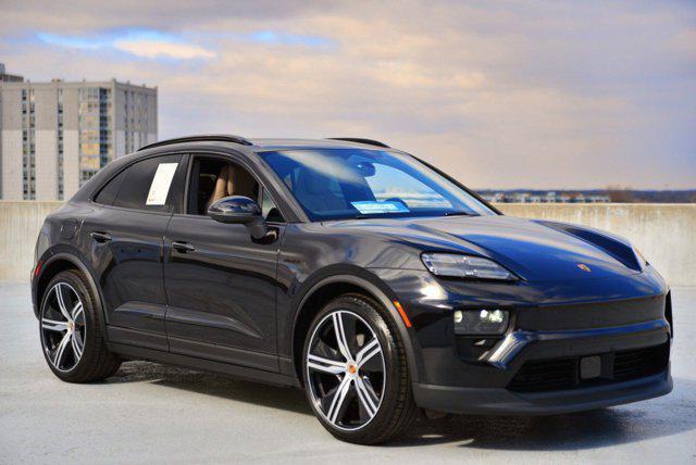 new 2025 Porsche Macan car, priced at $95,455