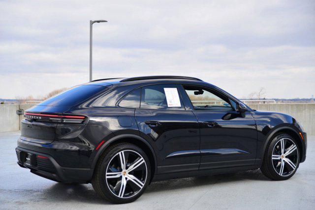 new 2025 Porsche Macan car, priced at $95,455