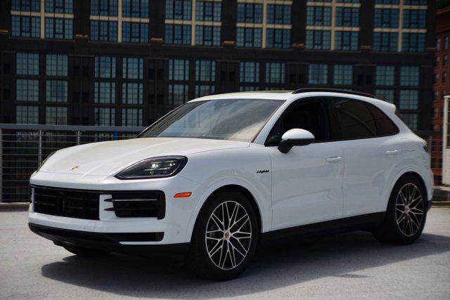 new 2025 Porsche Cayenne car, priced at $125,235